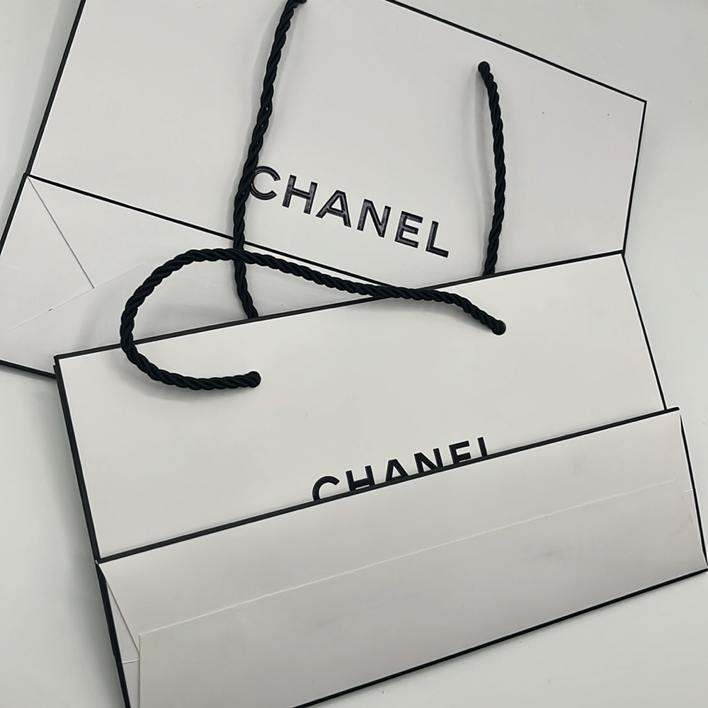 Chanel Gift Bag Bundle 2x View 2